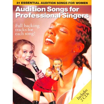 9780711995109 - Audition songs for professional singers