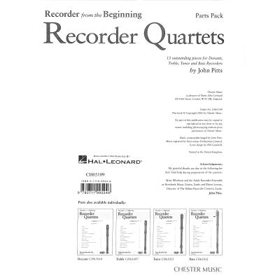 9780711995246 - Recorder from the beginning