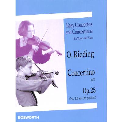 9780711995390 - Concertino D-Dur op 25