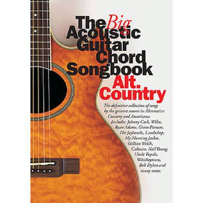 9780711995468 - Big acoustic guitar chord songbook alternative country