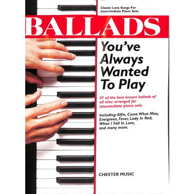 9780711995772 - Ballads youve always wanted to play