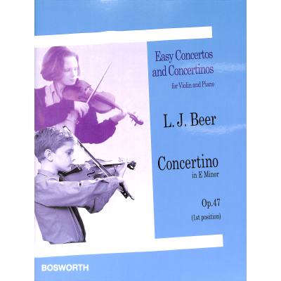 9780711996212 - Concertino e-moll op 47