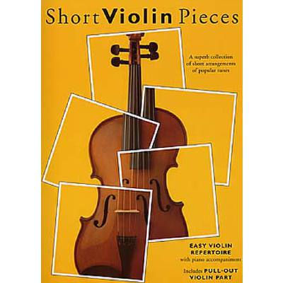 9780711996427 - Short violin pieces