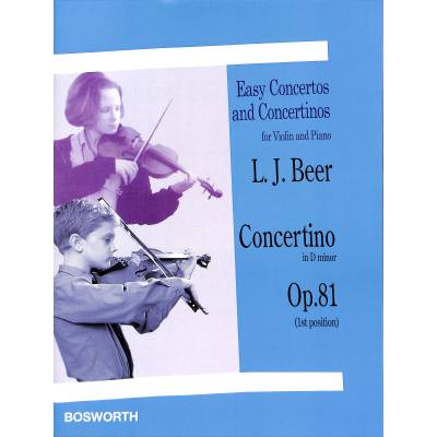 9780711996571 - Concertino d-moll op 81