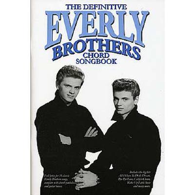 9780711996892 - The definitive Everly Brothers chord book