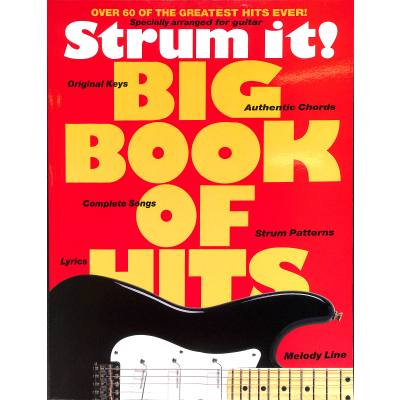 9780711997172 - Strum it - big book of hits