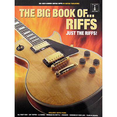 9780711997189 - The big book of riffs