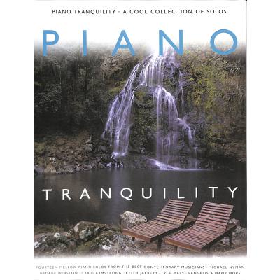 9780711997561 - Piano tranquility - a cool collection of solos