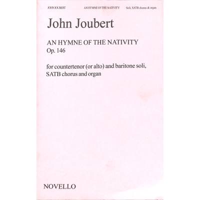 9780711998254 - An hymne of the nativity op 146