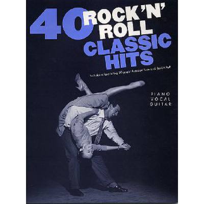 9780711998568 - 40 Rock n Roll classic hits