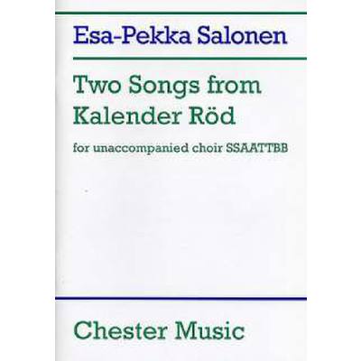 9780711998926 - 2 Songs from Kalender Roed