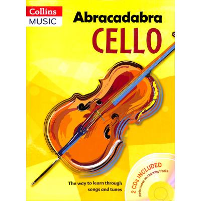 9780713663129 - Abracadabra cello book 1 - third edition