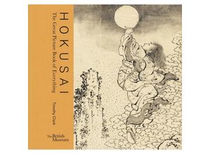 9780714124896 - Hokusai Great Picture Book of Everything - Timothy Clark Gebunden