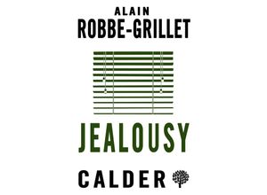 9780714544540 - Jealousy - Alain Robbe-Grillet Taschenbuch