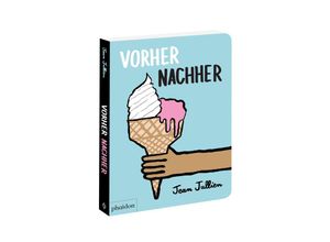 9780714874319 - Vorher Nachher - Jean Jullien Pappband