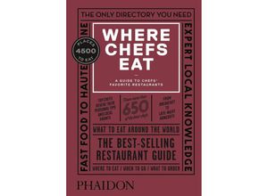 9780714875651 - Where Chefs Eat - Joe Warwick Joshua David Stein Gebunden