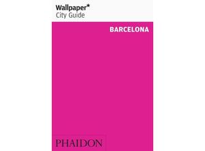 9780714878263 - Wallpaper City Guide Barcelona - Wallpaper Kartoniert (TB)