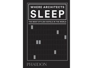 9780714879260 - Where Architects sleep - Sarah Miller Gebunden