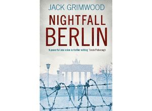 9780718181581 - Nightfall Berlin - Jack Grimwood Kartoniert (TB)