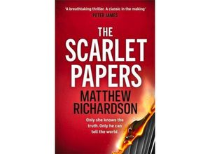 9780718183462 - The Scarlet Papers - Matthew Richardson Kartoniert (TB)