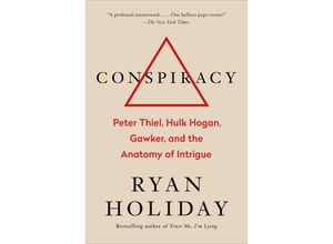 9780735217645 - Conspiracy - Ryan Holiday Gebunden