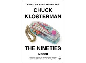 9780735217966 - The Nineties - Chuck Klosterman Kartoniert (TB)