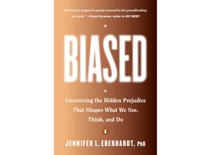 9780735224957 - Biased - Jennifer L PhD Eberhardt Kartoniert (TB)