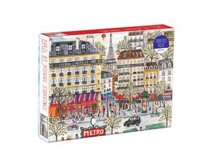 9780735348943 - Michael Storrings Paris 1000 Piece Puzzle