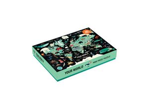 9780735349063 - Your World 1000 Piece Family Puzzle - Mudpuppy