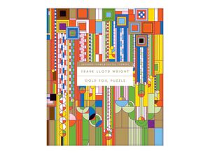 9780735353527 - Frank Lloyd Wright Saguaro Cactus And Forms Foil Stamped 1000 Piece Puzzle 9780735353527 - Frank Lloyd Wright Saguaro Cactus And Forms Foil Stamped 1000 Piece Puzzle