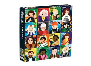 9780735356726 - Little Scientist 500 Piece Family Puzzle