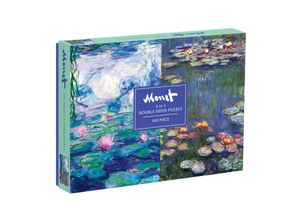 9780735358133 - Monet 500 Piece Double Sided Puzzle - Sarah McMenemy