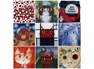 9780735361072 - Artsy Cats 500 Piece Family Puzzle