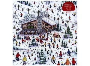 9780735362000 - Michael Storrings Apres Ski 1000 Piece Puzzle - Galison