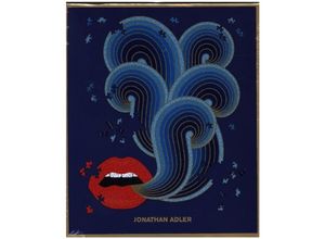 9780735362970 - Jonathan Adler 750 Piece Lips Shaped Puzzle