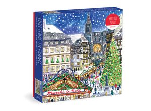 9780735371170 - Michael Storrings Christmas in France 500 Piece Puzzle - Galison