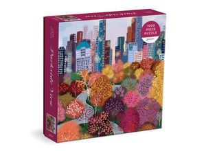 9780735371682 - Parkside View 1000 Pc Puzzle In a Square Box - Galison