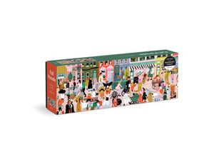 9780735371972 - Fall Parade 1000 Piece Panoramic Puzzle - Galison