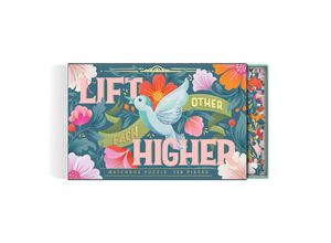 9780735372764 - Lift Each Other Higher 128 Piece Matchbox Puzzle - Galison