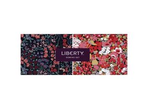 9780735375512 - Liberty Floral Wood Domino Set - Galison