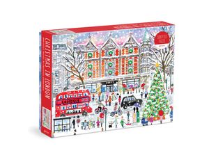 9780735378353 - Michael Storrings Christmas in London 1000 Piece Puzzle