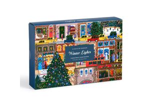 9780735378780 - Joy Laforme Winter Lights 12 Days of Puzzles Holiday Countdown