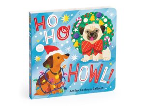 9780735379091 - Ho Ho Howl! Board Book - Mudpuppy Pappband