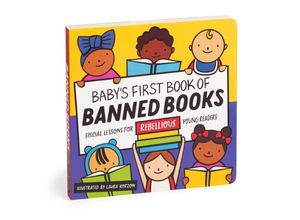 9780735380165 - Babys First Book of Banned Books - Mudpuppy Pappband