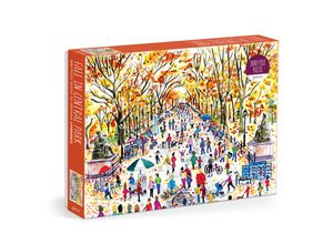 9780735380202 - Michael Storrings Fall in Central Park 1000 Piece Puzzle