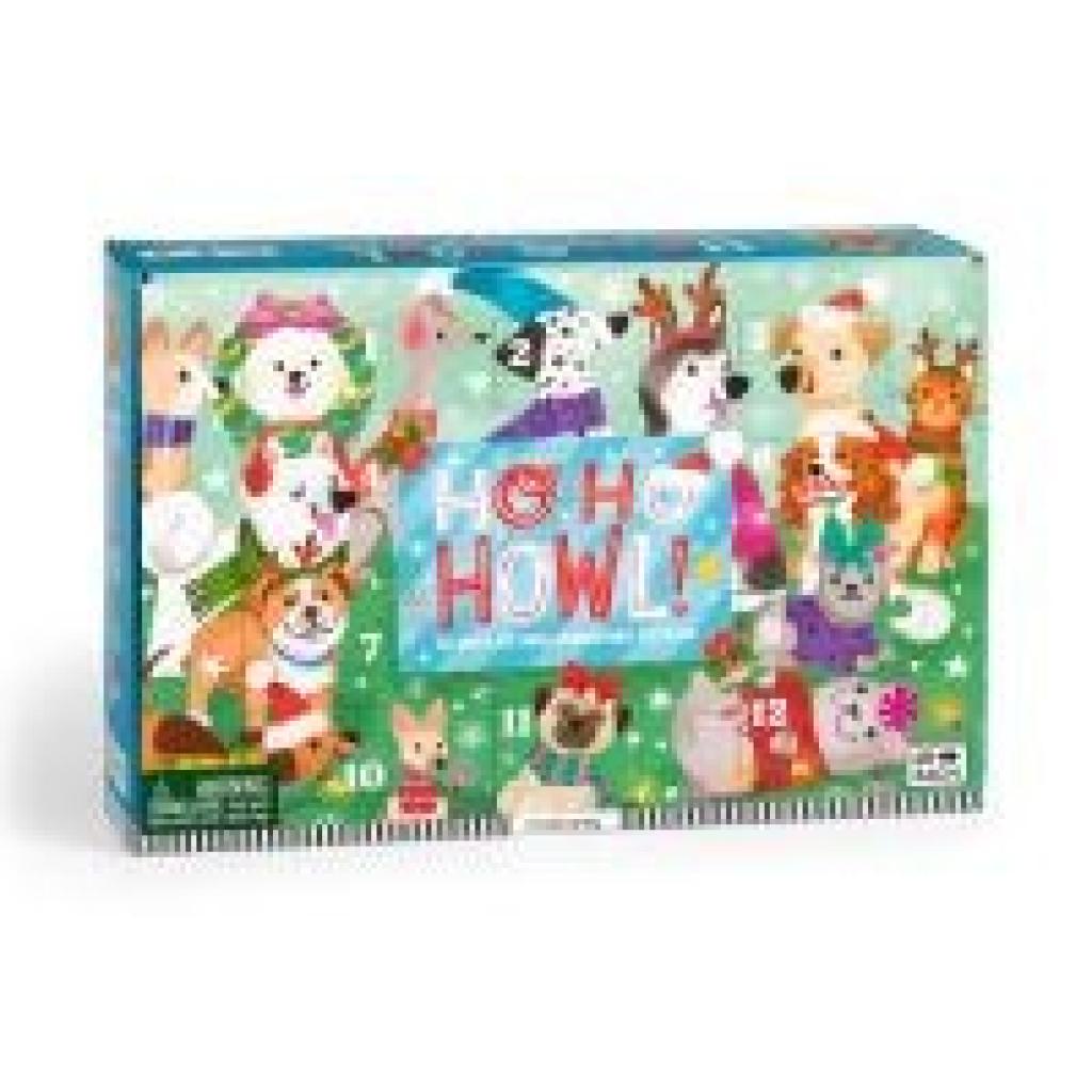 9780735382435 - Selbert Kathryn Ho Ho Howl! Countdown Puzzle Set