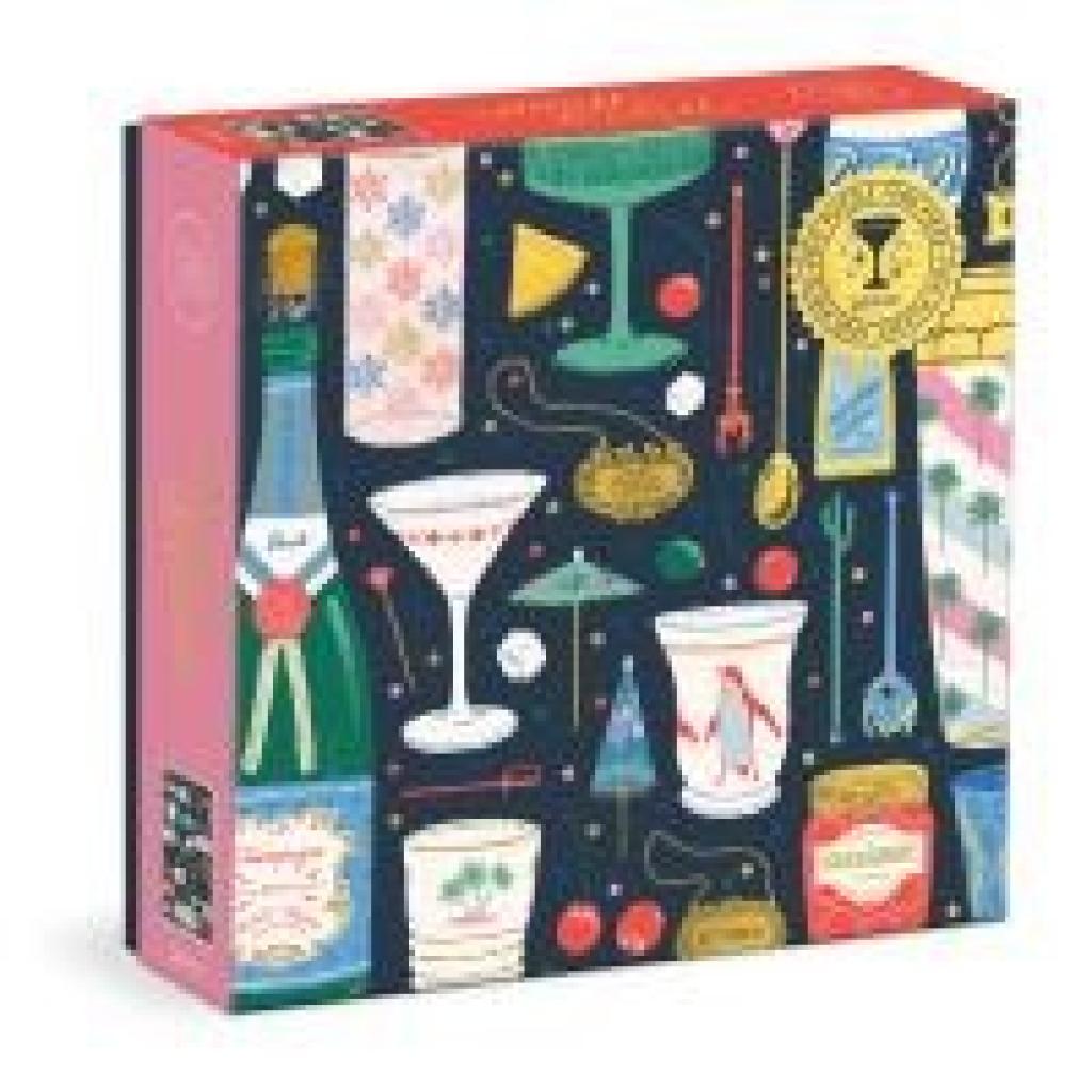 9780735382602 - Taylor Emily Merry Mixer 1000 Piece Foil Puzzle