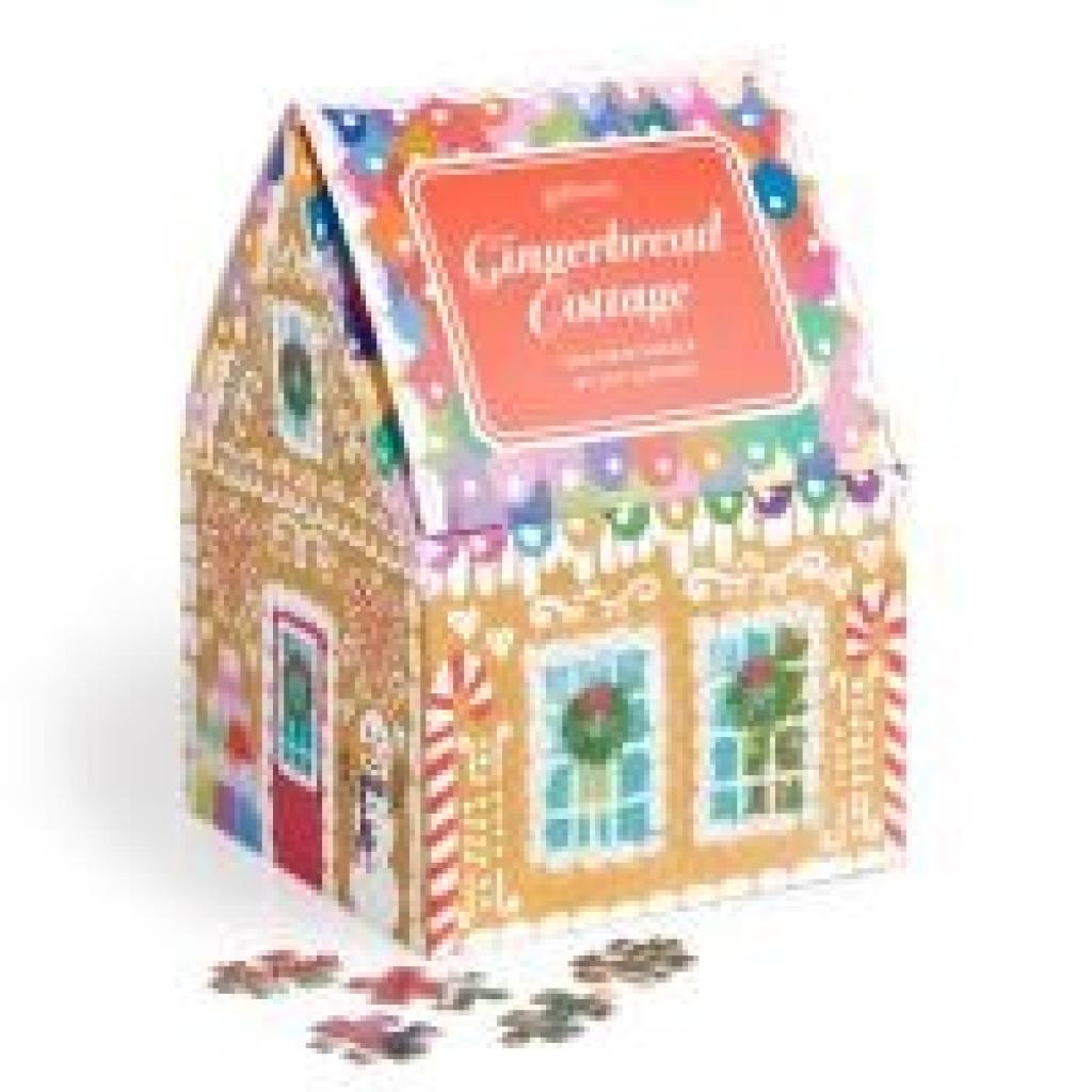 9780735382756 - Joy Laforme Gingerbread Cottage 500 Piece Puzzle in a House