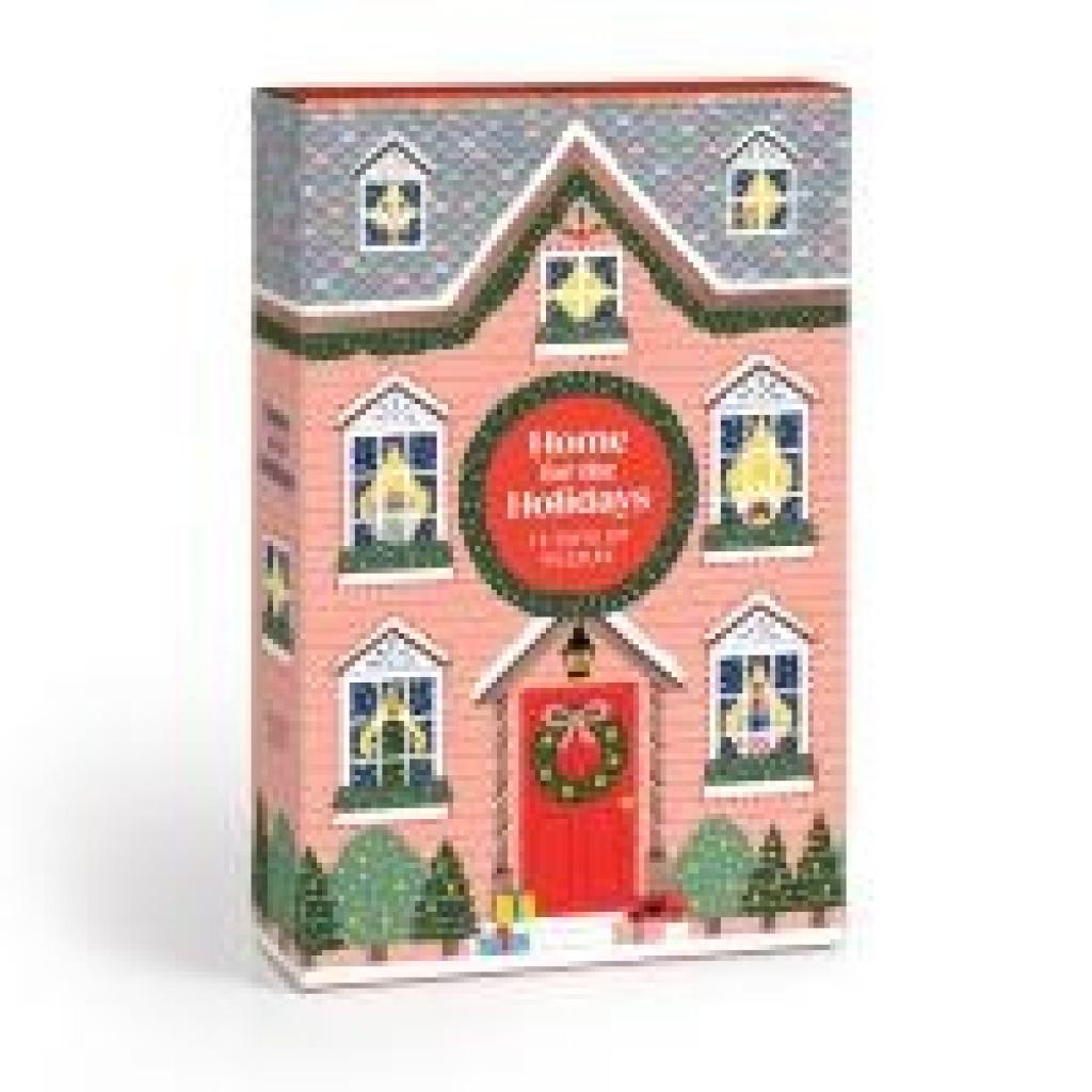 9780735383012 - Home for the Holidays 500 Piece Advent Puzzle Calendar