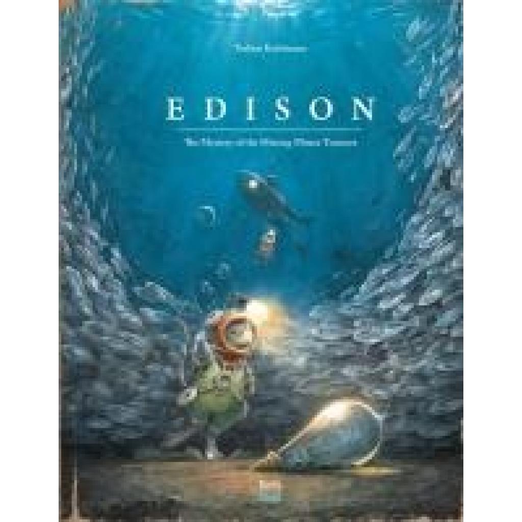 9780735843226 - Mouse Adventures   Edison - Torben Kuhlmann Gebunden